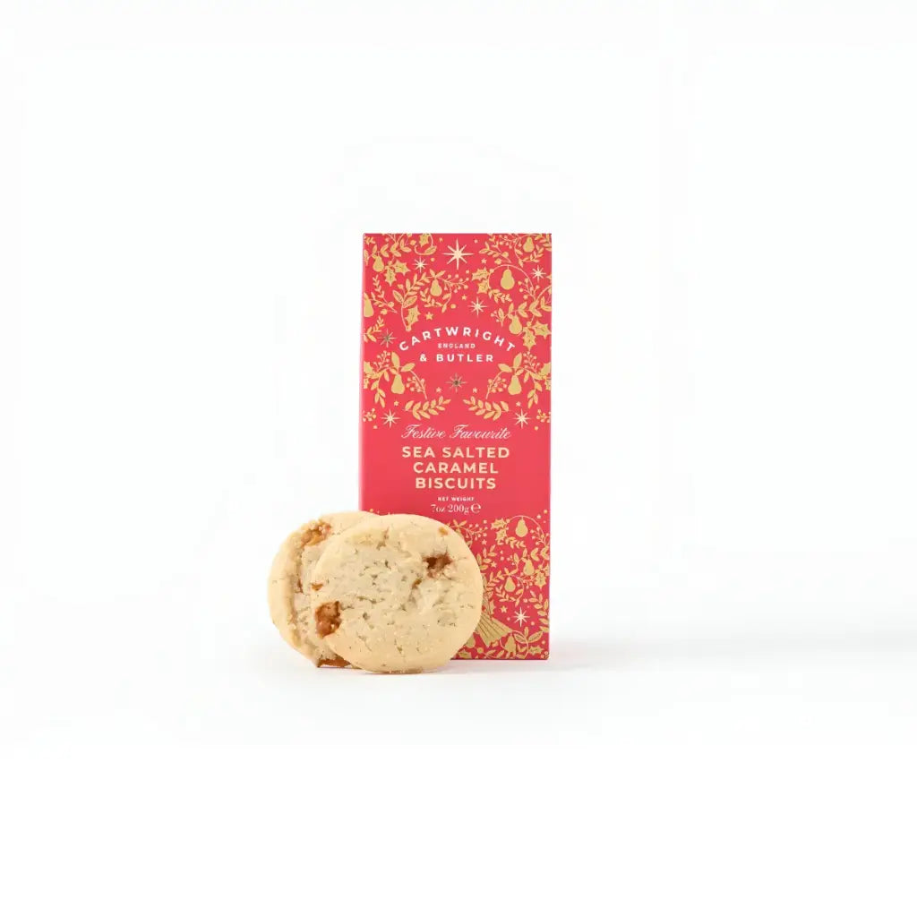 C&B 12 Days of Christmas - Salted Caramel Biscuits in Carton 200g
