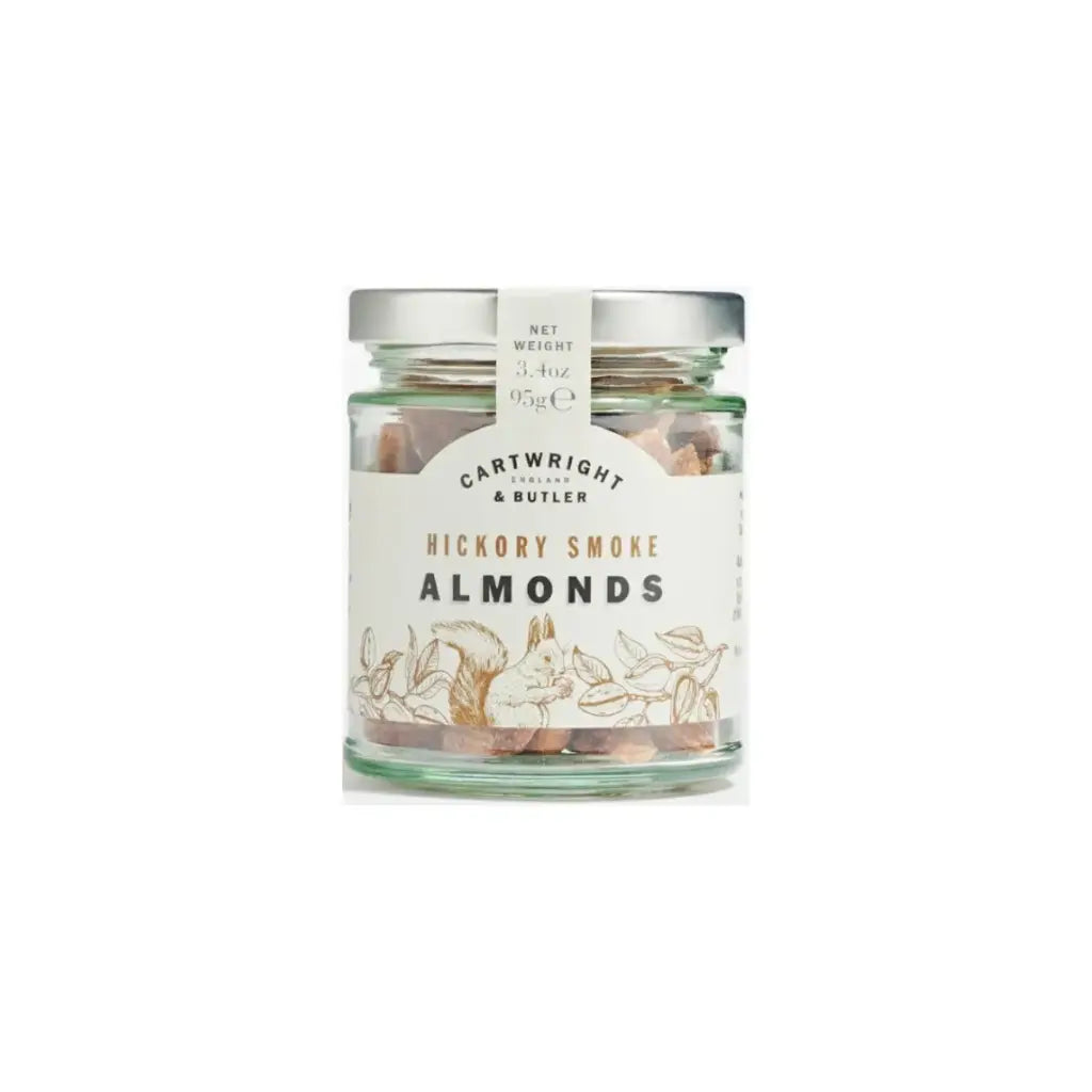 C&B Hickory Smoked Almonds In Jar