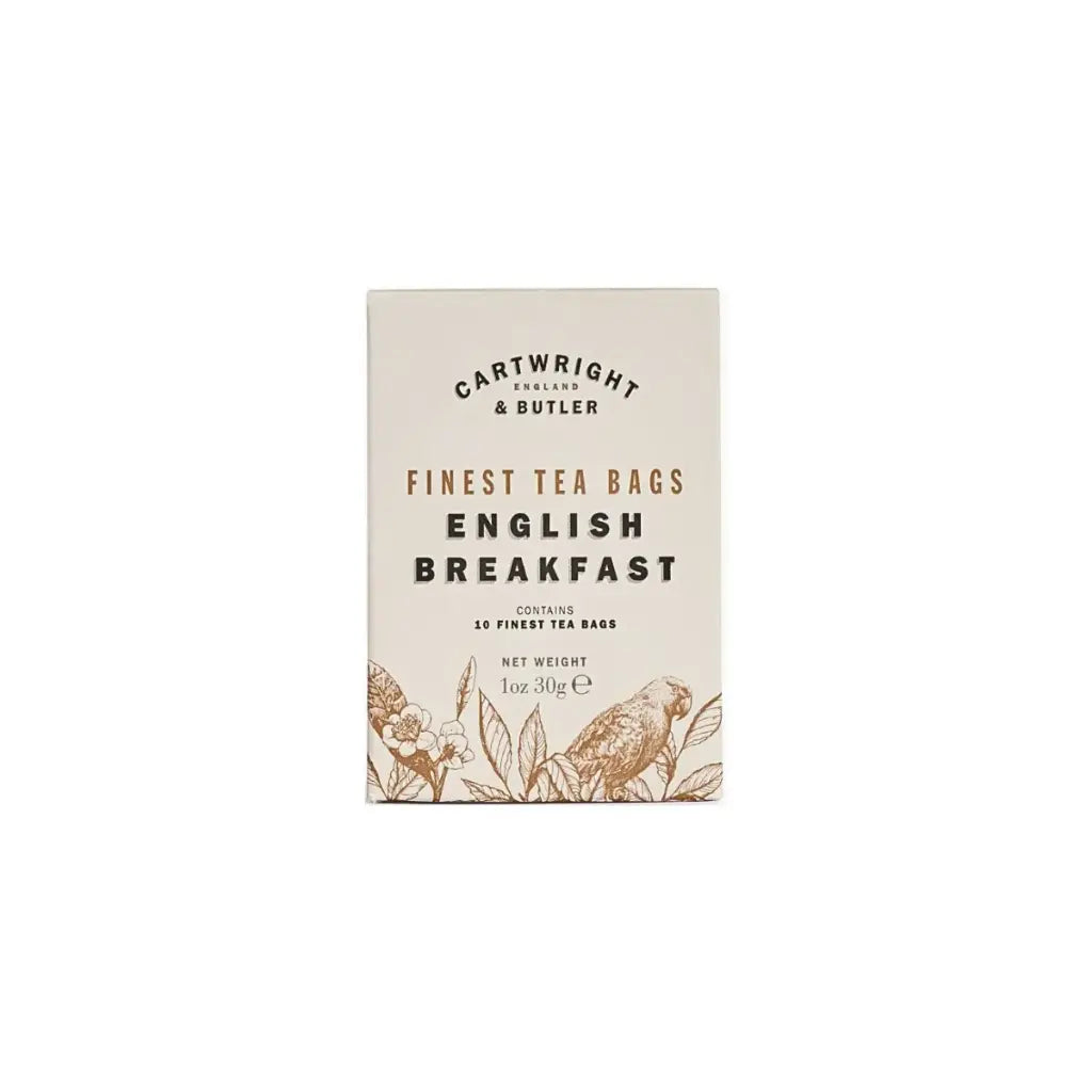 C&B Tea  In  Carton  English Breakfast Slim Pack 10X3g