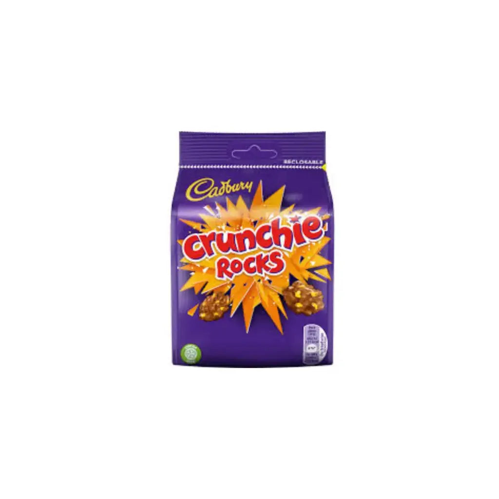 Cadbury Crunchie Rocks Bag 100g