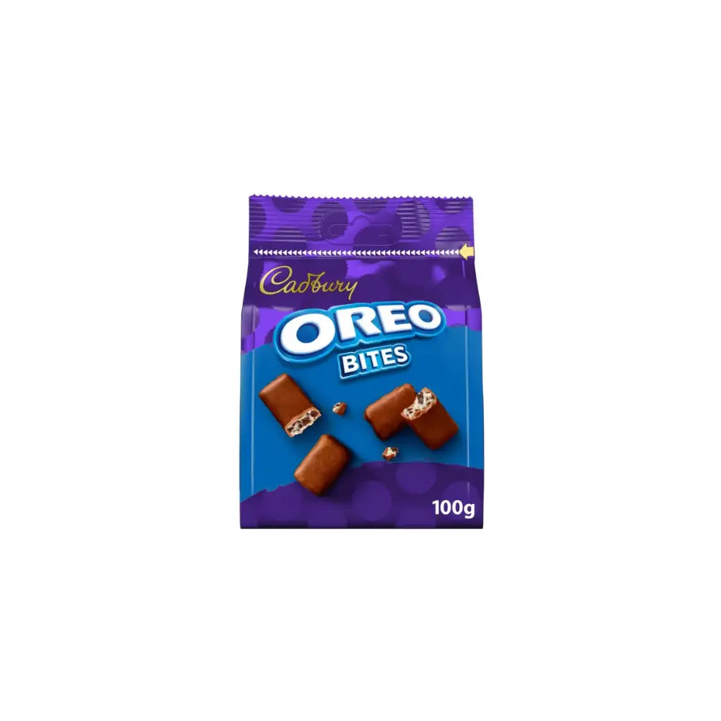 Cadbury Oreo Bites Bag 100g