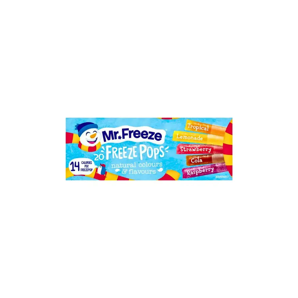 Calypso Mr Freeze Pops 20X45ml