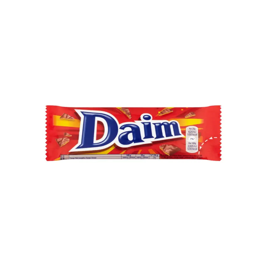 Daim Bar Milk Chocolate 28g