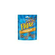 Flipz Peanut Butter Chocolate Pretzels 90g