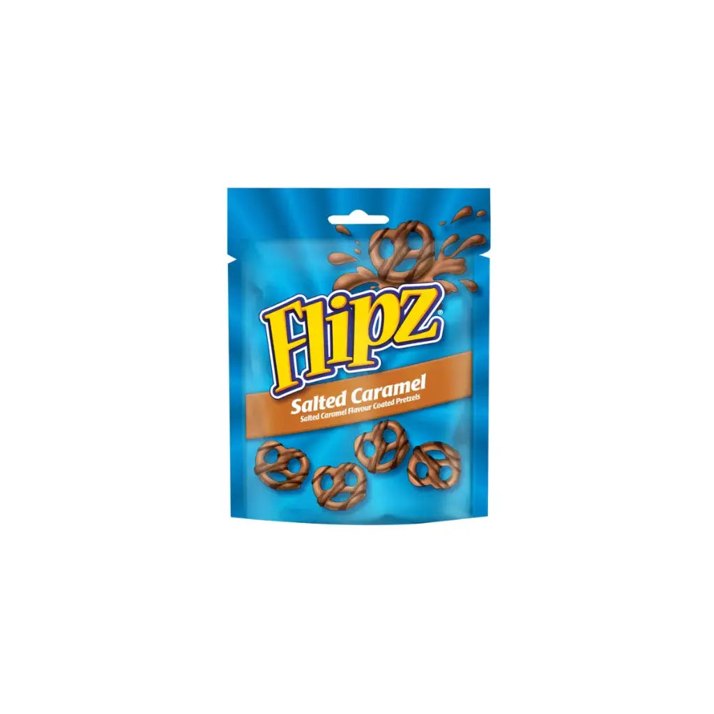 Flipz Salted Caramel Chocolate Pretzels 90g