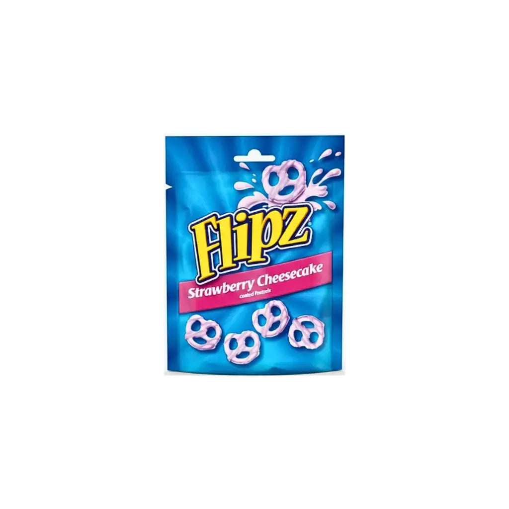 Flipz Strawberry Cheesecake Chocolate Pretzels 90g