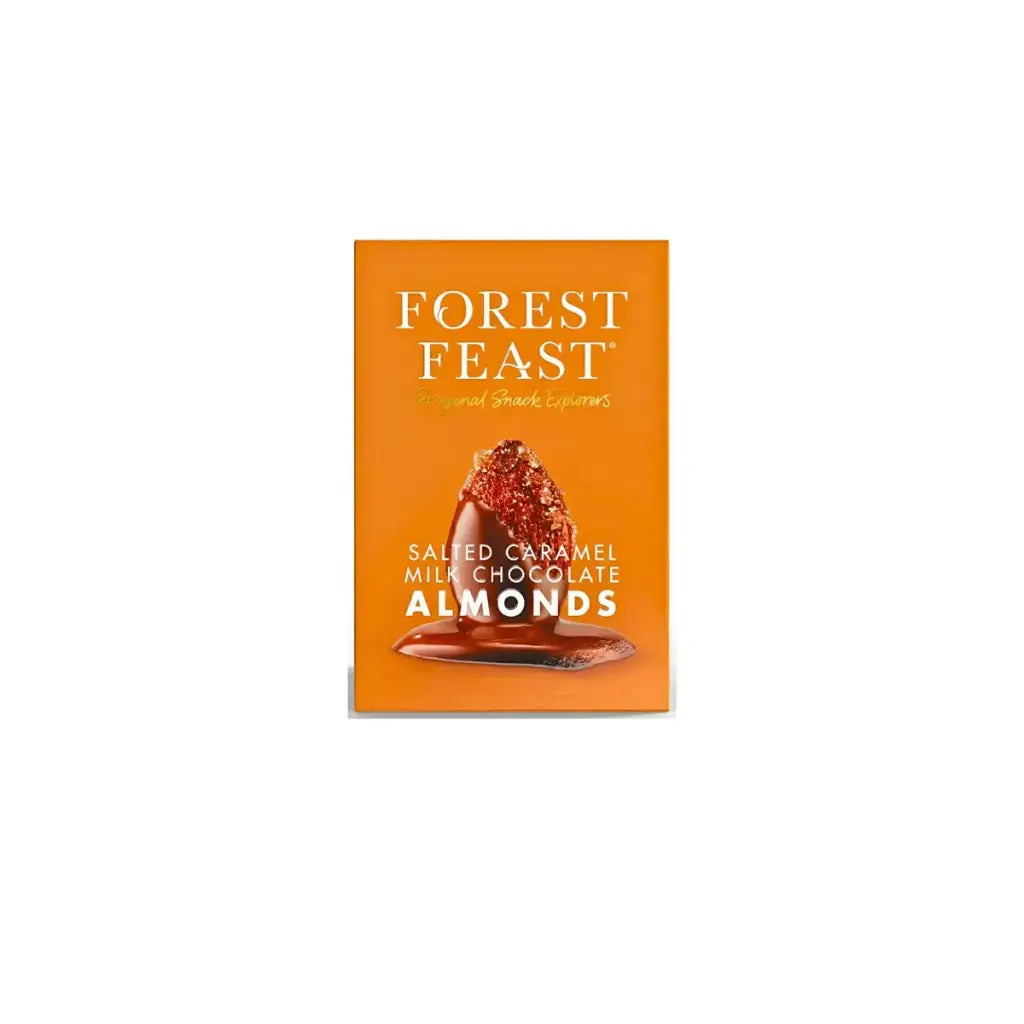 Forest Feast Milk Chocolate Salted Caramel Nuts 140g