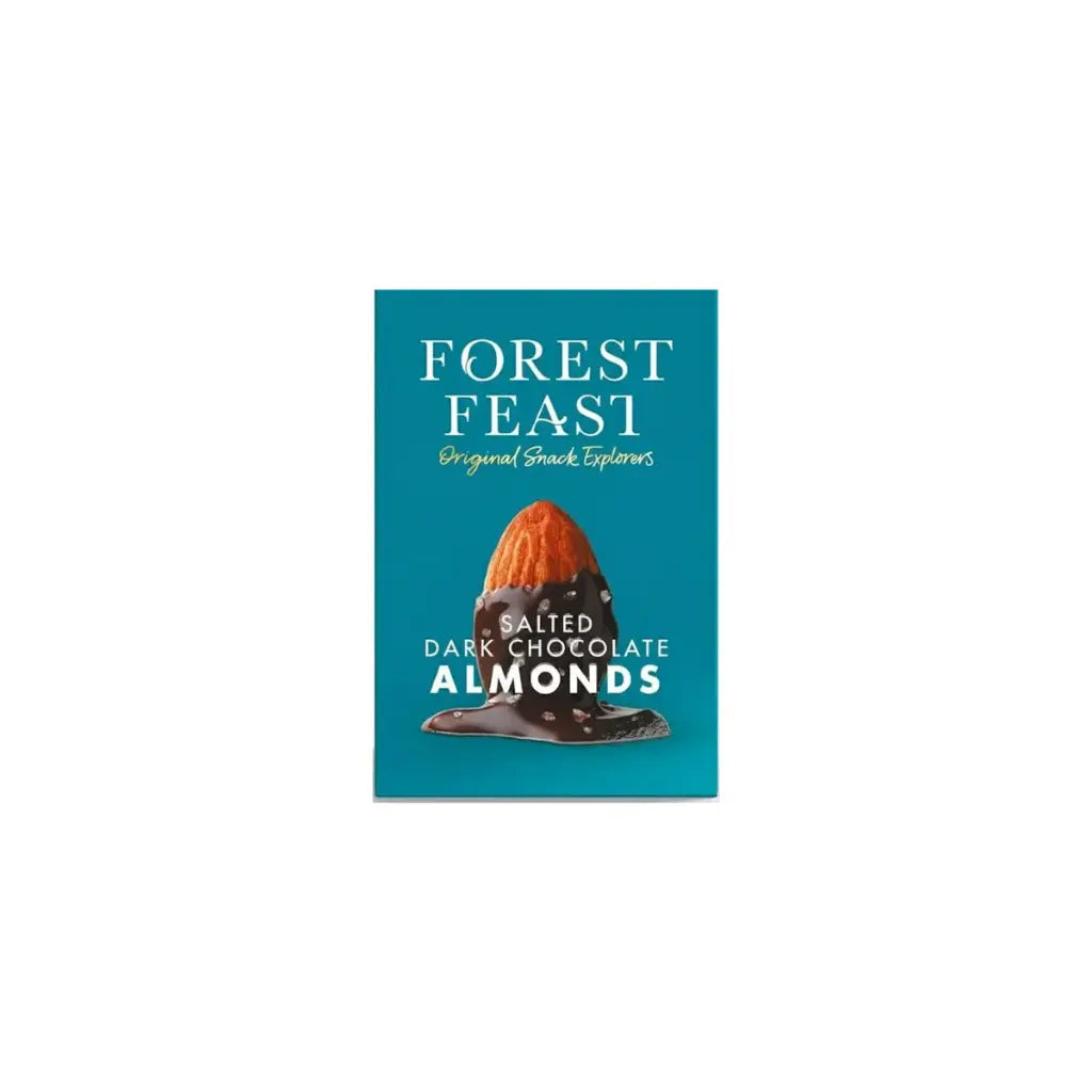 Forest Feast Salted Dark Chocolate Almond Nuts 140g