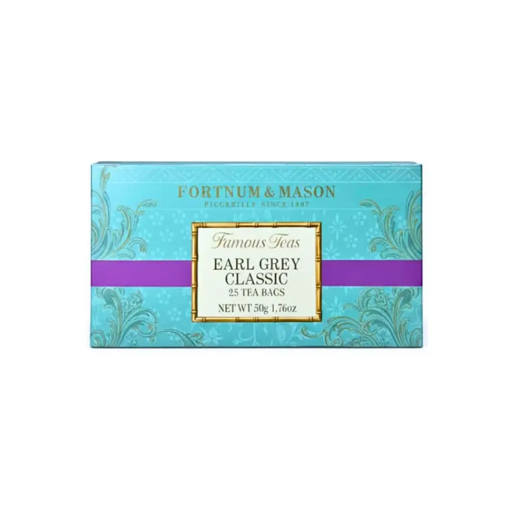 Fortnum & Mason Earl Grey Classic 25 Tea Bags 50g