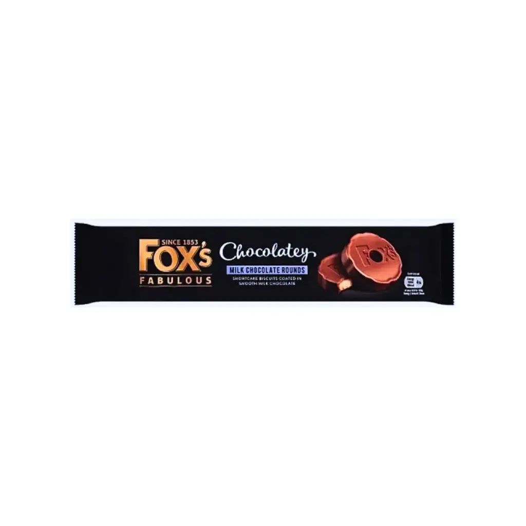 Fox's Chocolatey Milk Chocolate Rounds 130g
