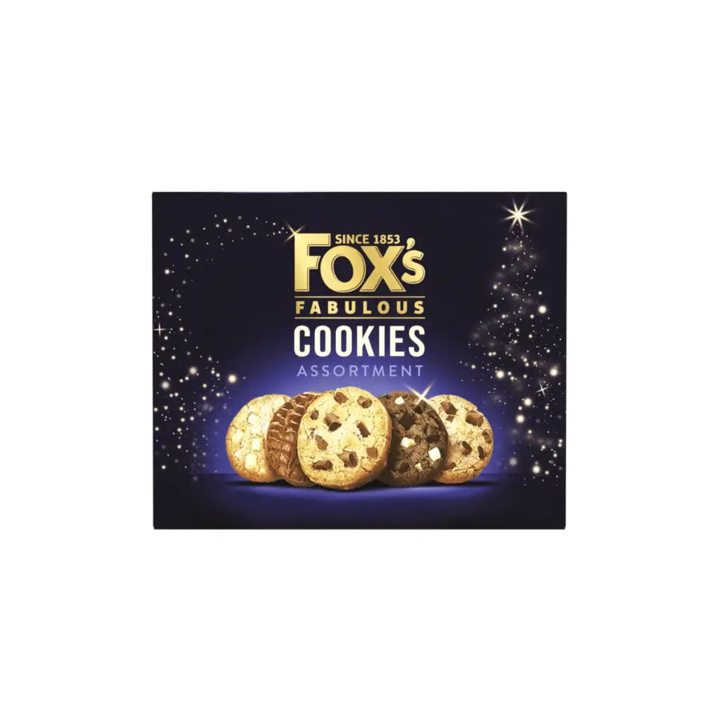 Fox's Fabulous Cookies Assortment Ps 365g