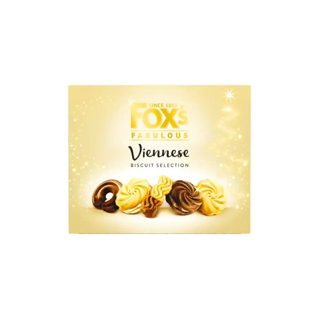 Fox's Viennese Assortment Ps 350g