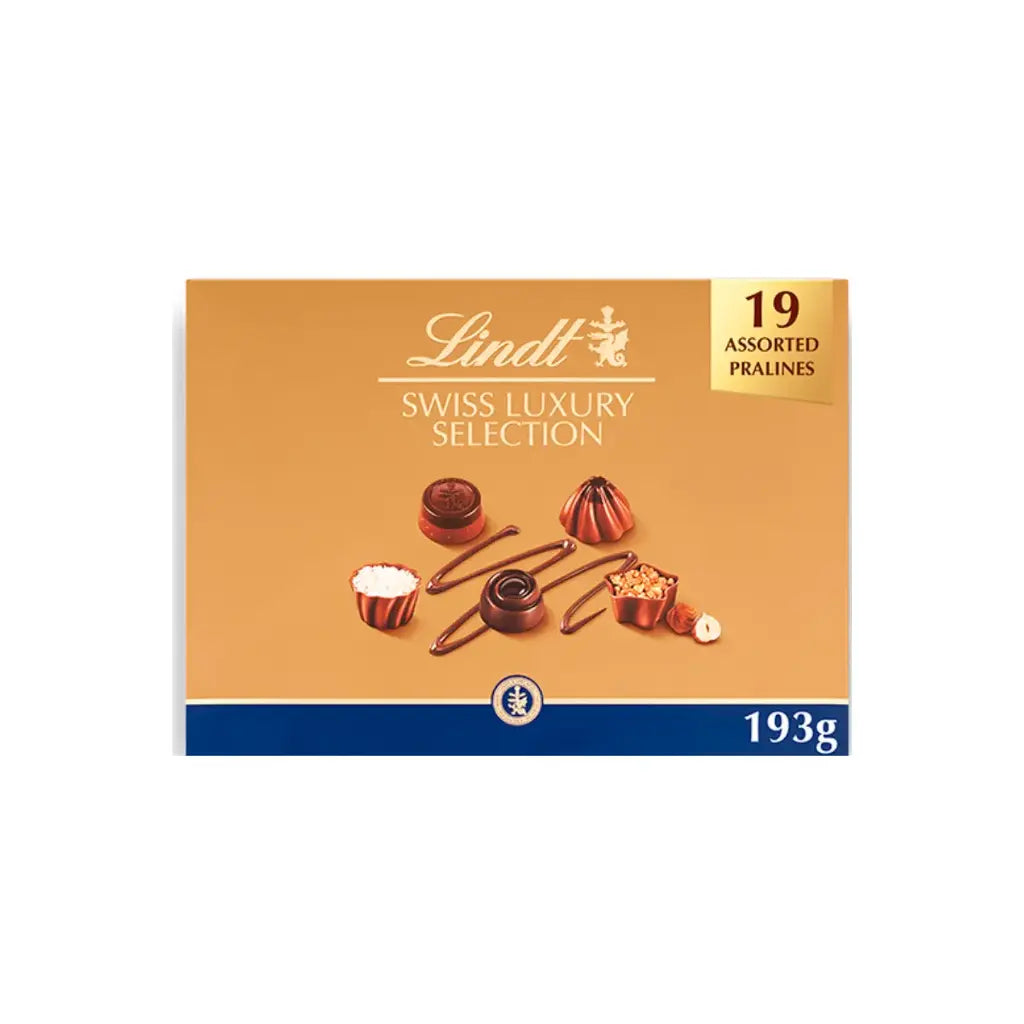 Lindt Swiss Luxury Selection Ayr 193g
