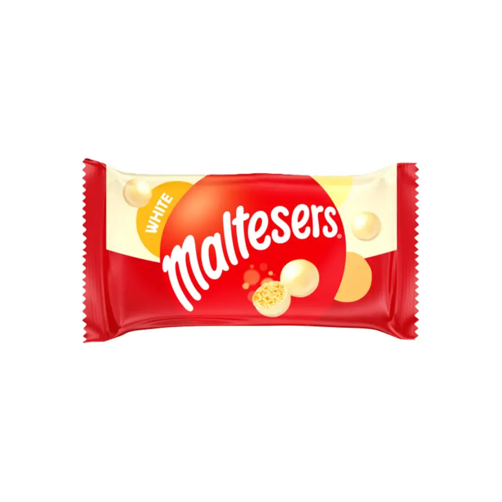 Maltesers White Chocolate & Honeycomb Bag 30g