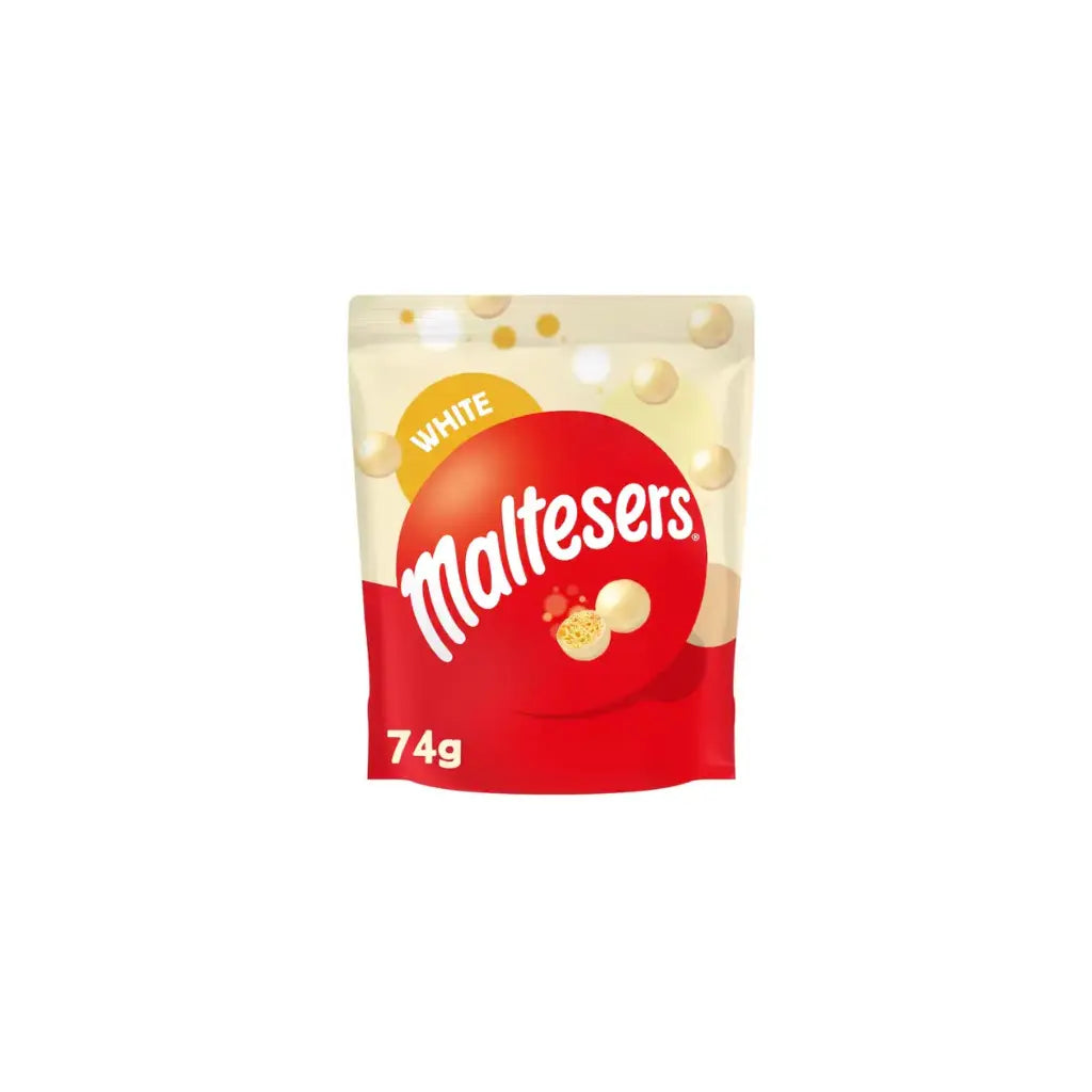 Maltesers White Pouch 74g