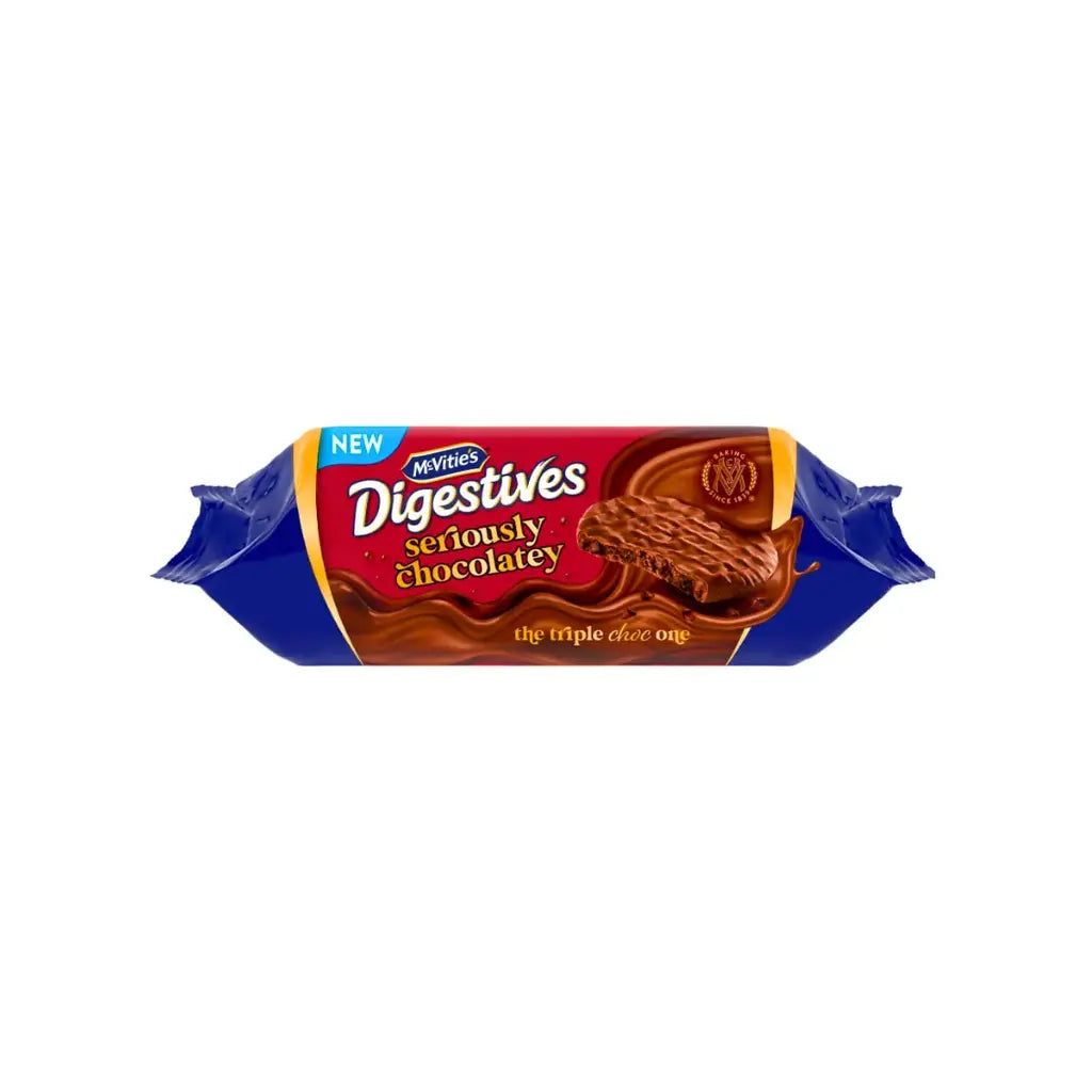 McVitie's Seriously Chocolatey Digestives 250g