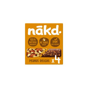 Nakd Peanut Delight 4Pk 35g