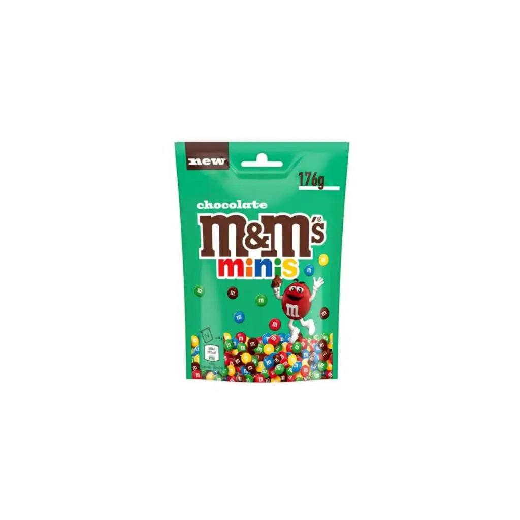 M&M's Minis Chocolate More To Share Pouch 176g