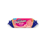 McVitie's Pink Digestives Raspberry & Cre 232g