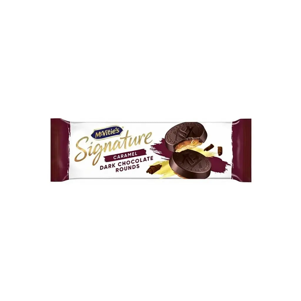 McVitie's Signature Dark Chocolate Rounds 109g
