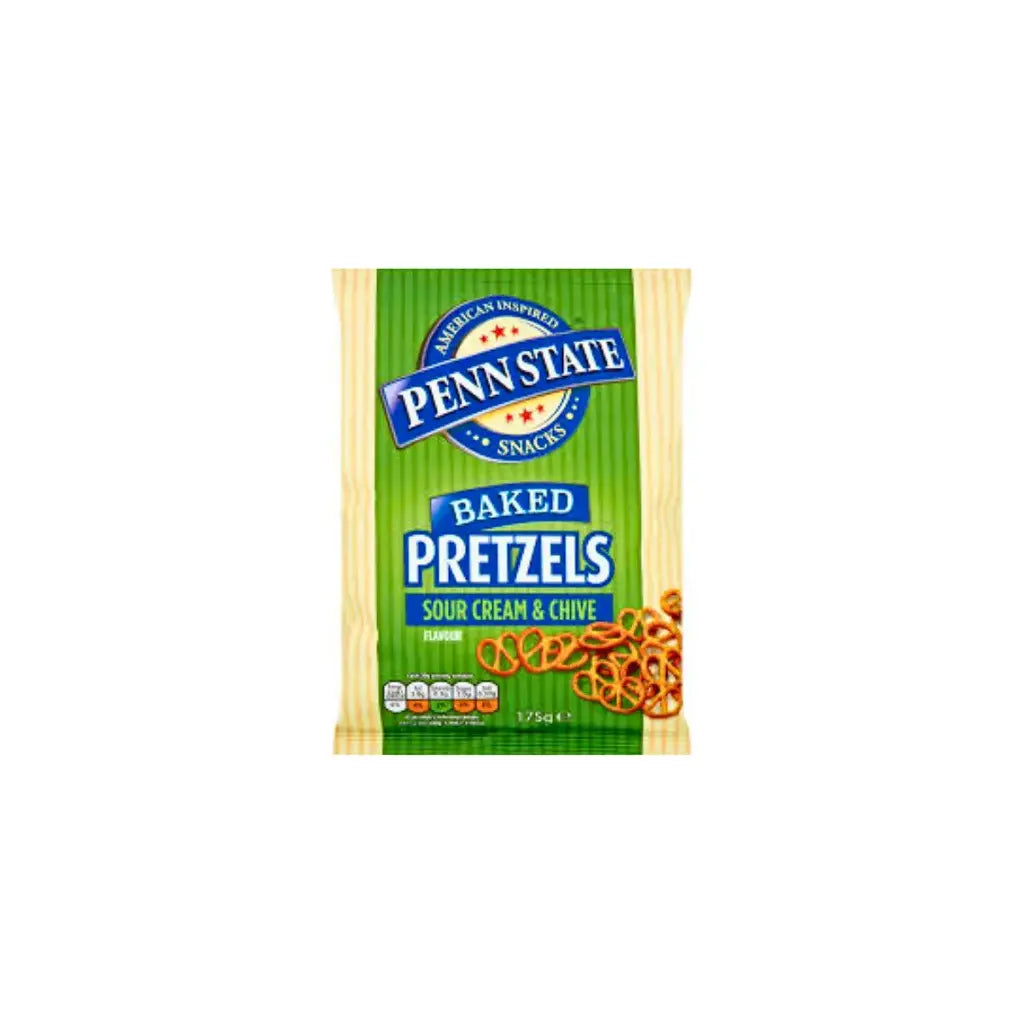 Penn State Sour Cream & Chive Pretzels 175g