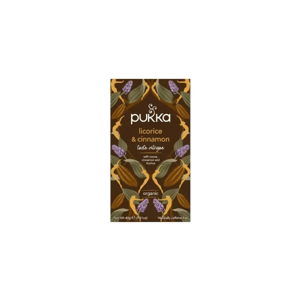 Pukka Licorice Cinnamon Tea Og 20Bags 40g
