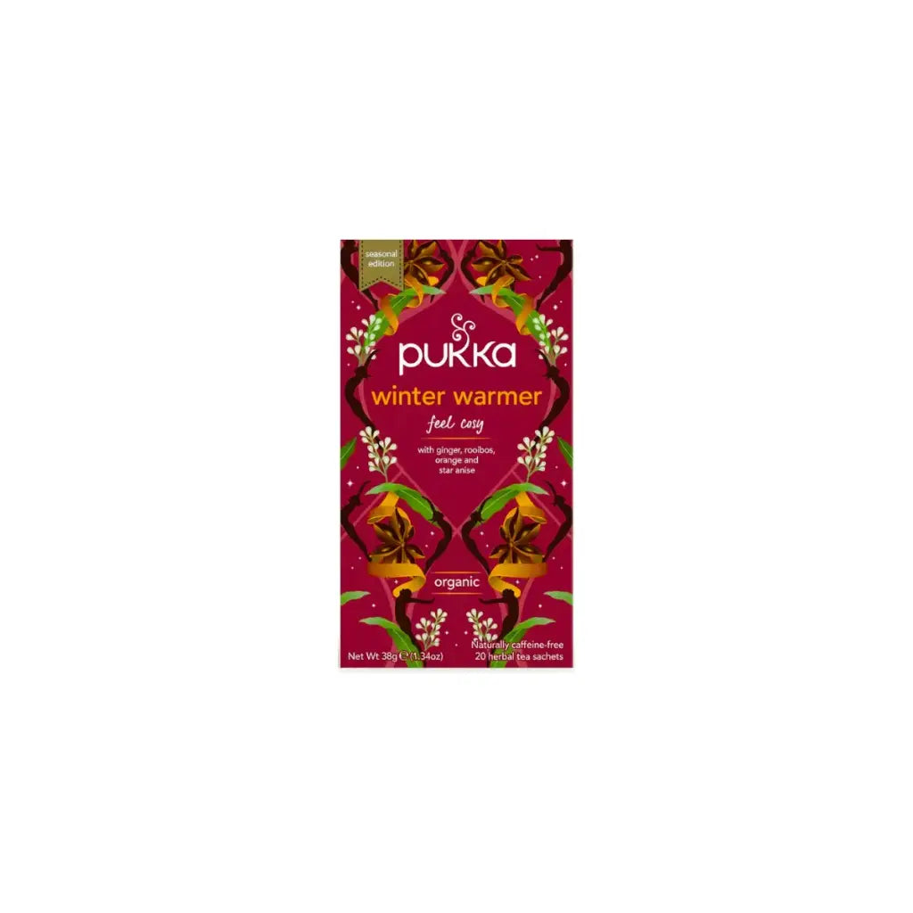 Pukka Winter Warmer Og 20 Bags 38g