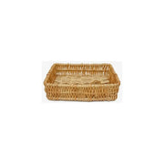 Railton small natural wicker tray