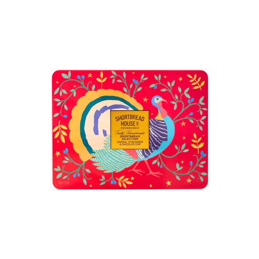 Shortbread Christmas Selection Tin 270g