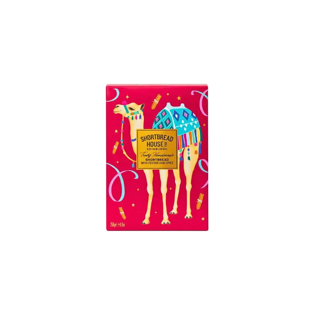 Shortbread House Shortbread with Chai Spice 250g