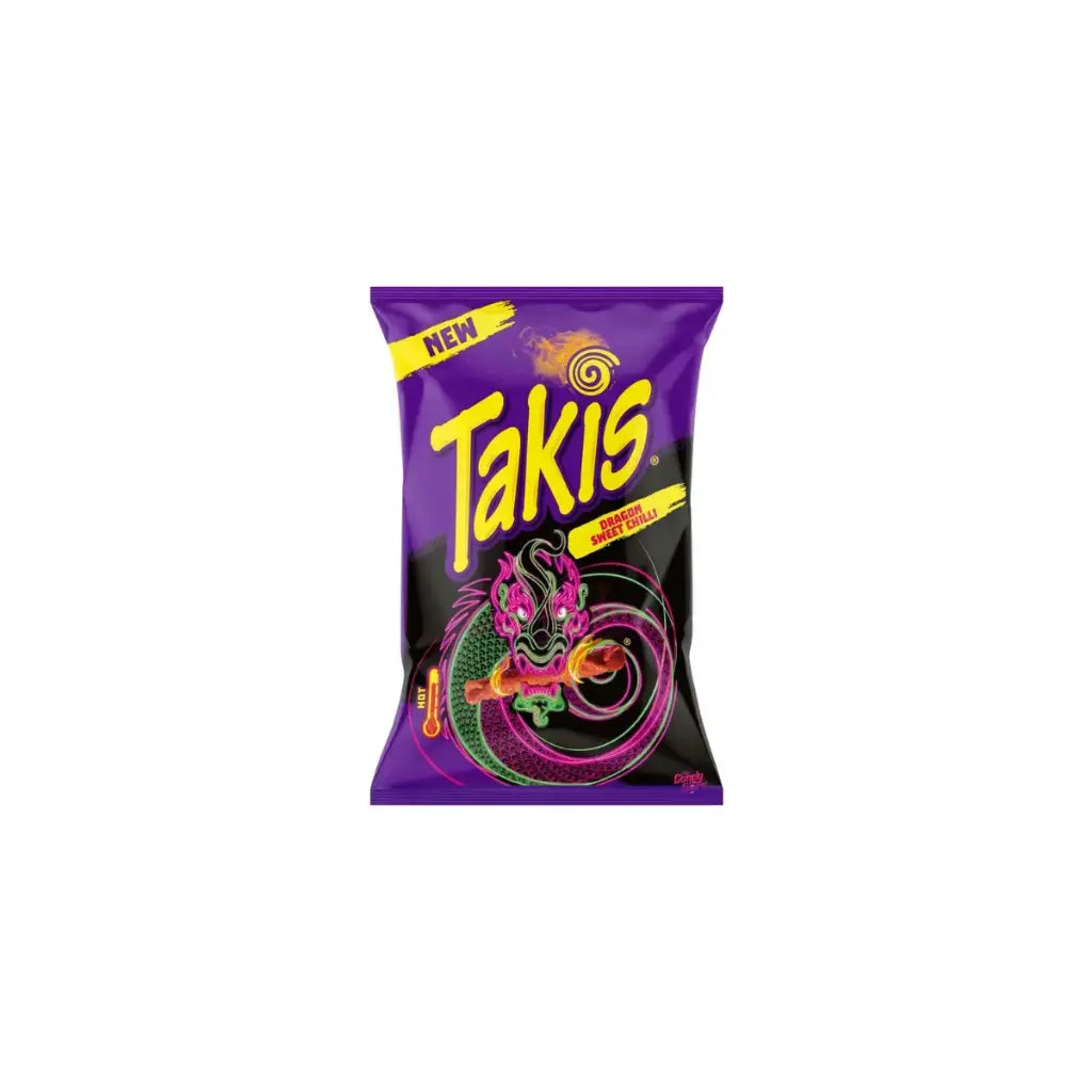 Takis Dragon Sweet Chilli 100g