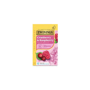 Twinings Infusions Cranberry & Raspberry 20S