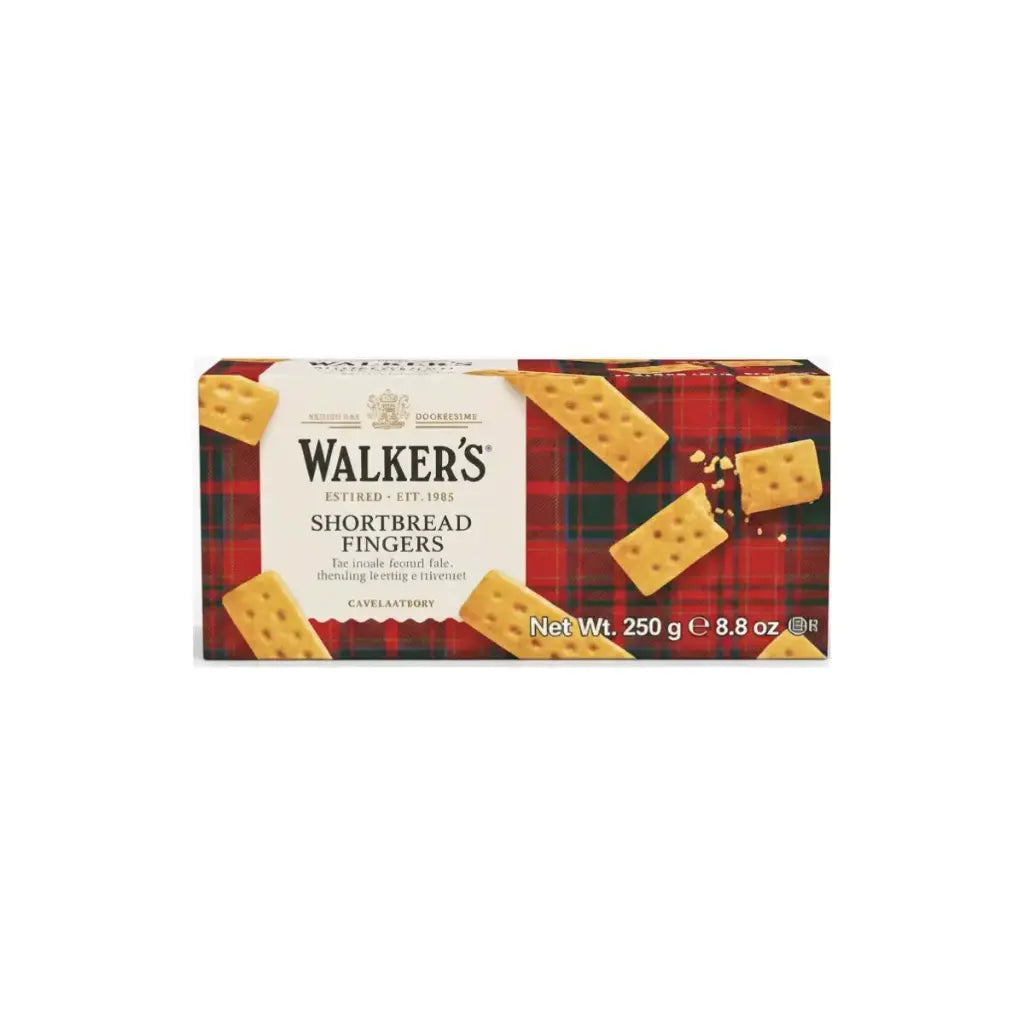 Walker's Shortbread Fingers 250g