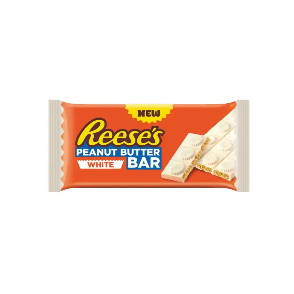 Reese's Peanut Butter White Bar 90g