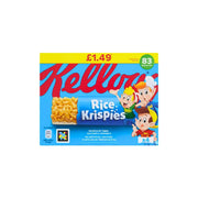 Kellogg's Rice Krispies Cereal Bar 4PK 80g