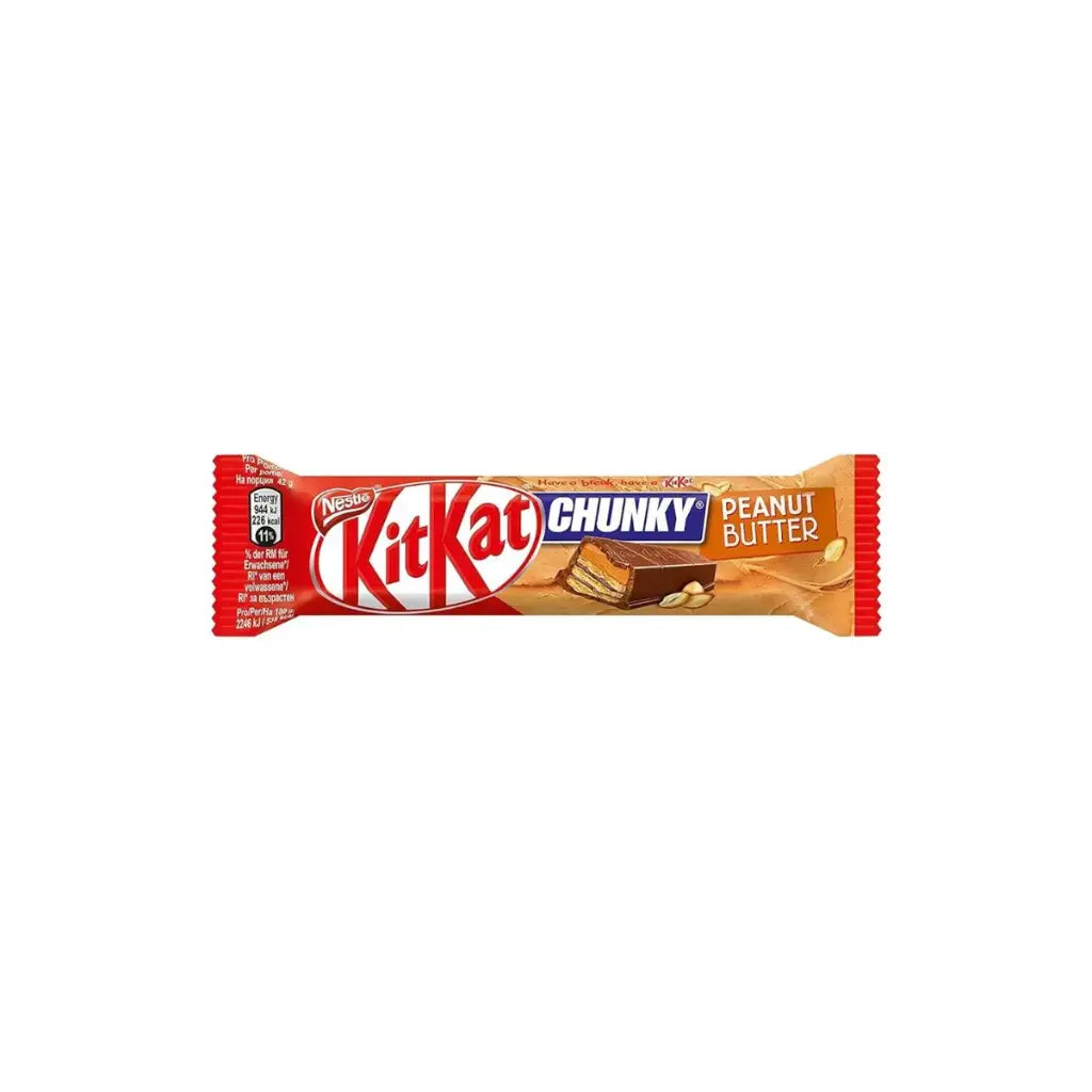 KitKat Chunky Peanut 42g