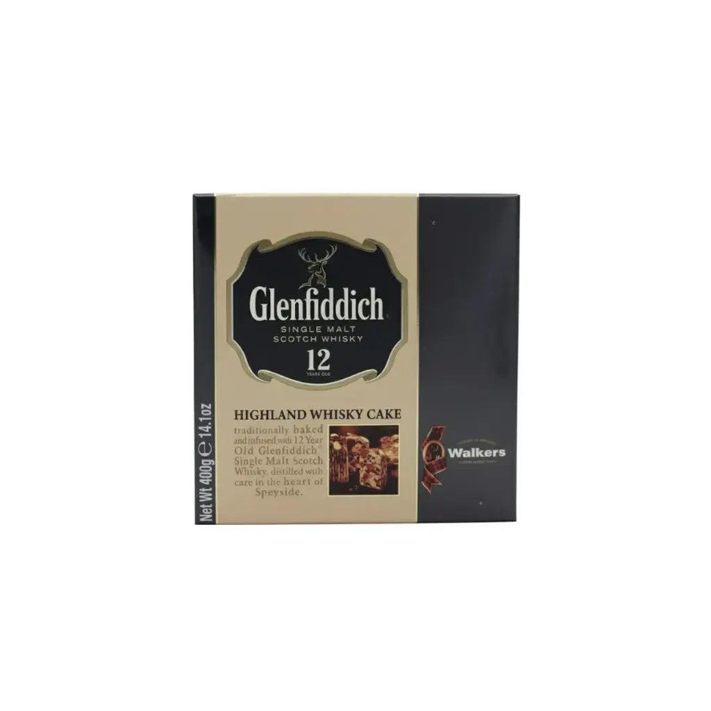 Walkers Glenfiddich Whisky Cake Ps 400g