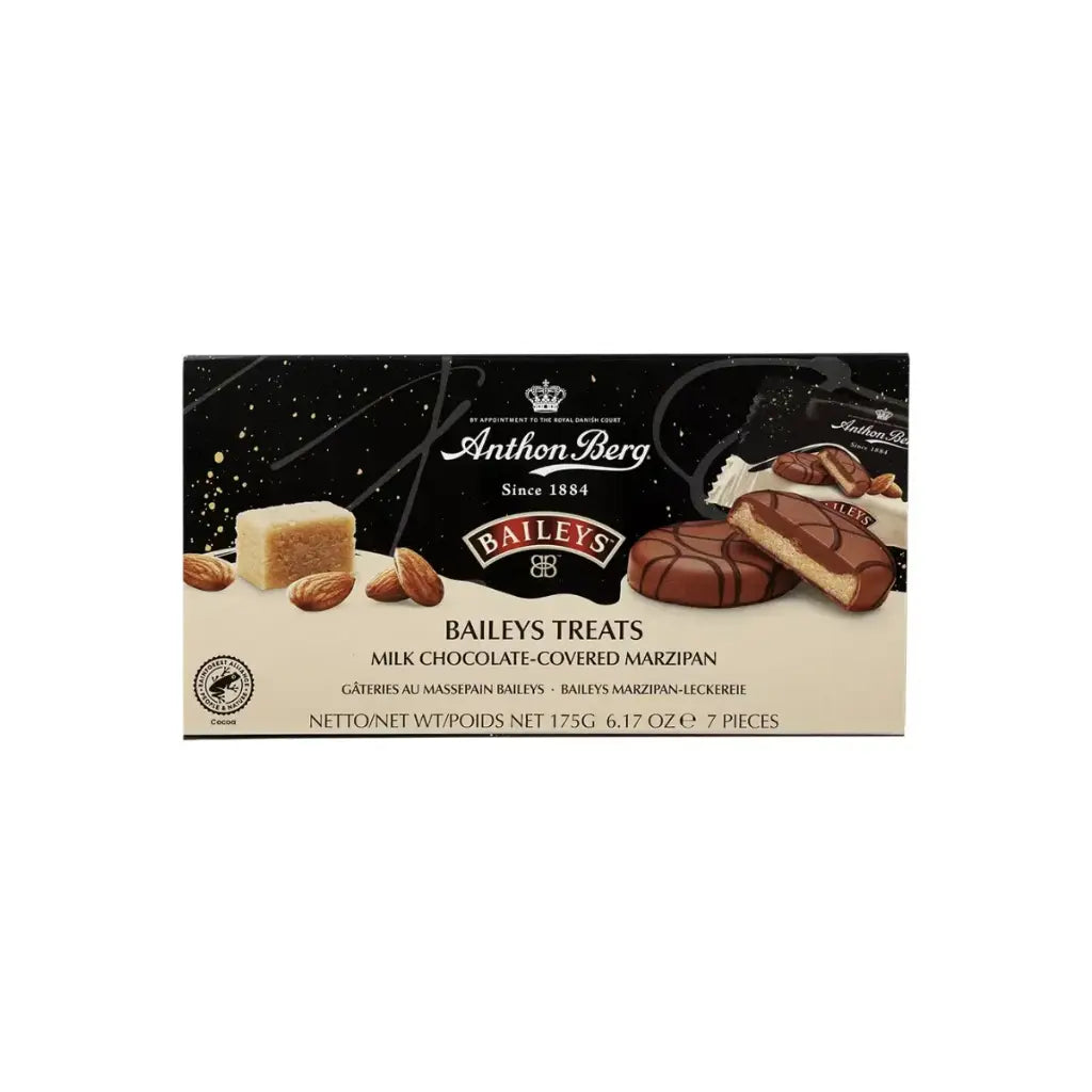 Baileys Anthon Berg Milk Covered Marzipan 175g