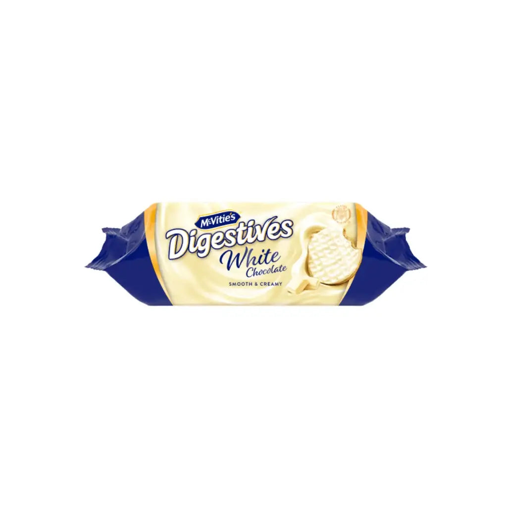 McVitie's White Chocolate Digs 232g