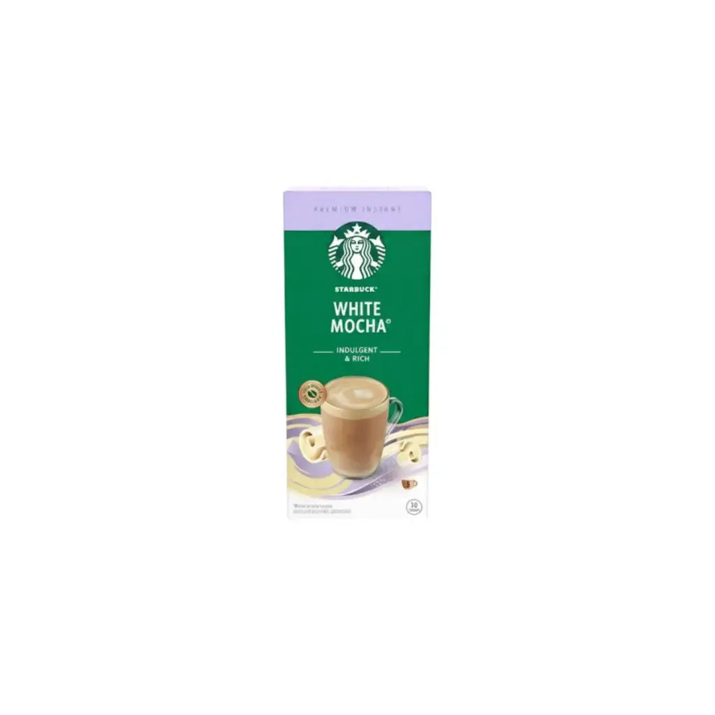 Starbucks White Mocha Sachets 5x24g