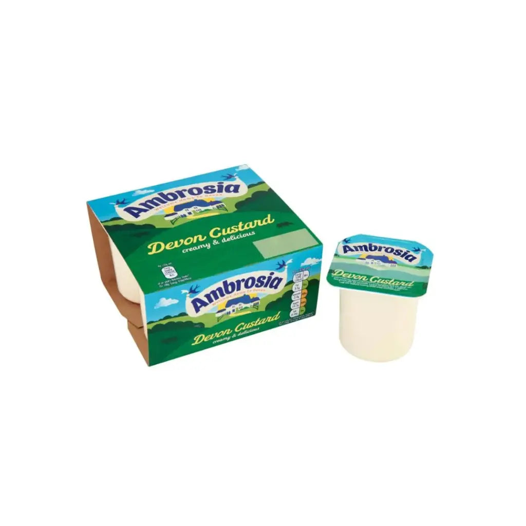 Ambrosia Devon Custard Pots 4X120g