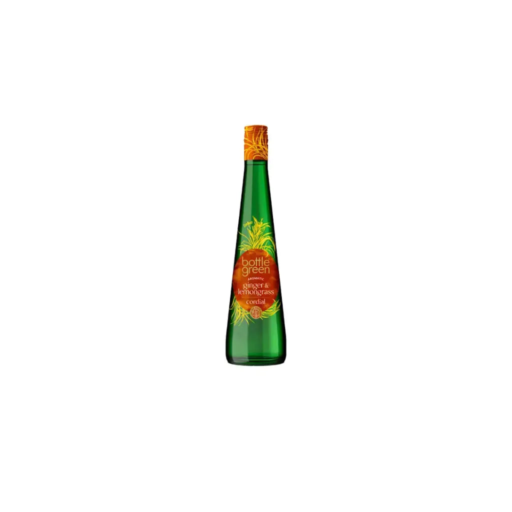 Bottle Green Ginger With A Hint Of Lemongrass Cordial 500ml