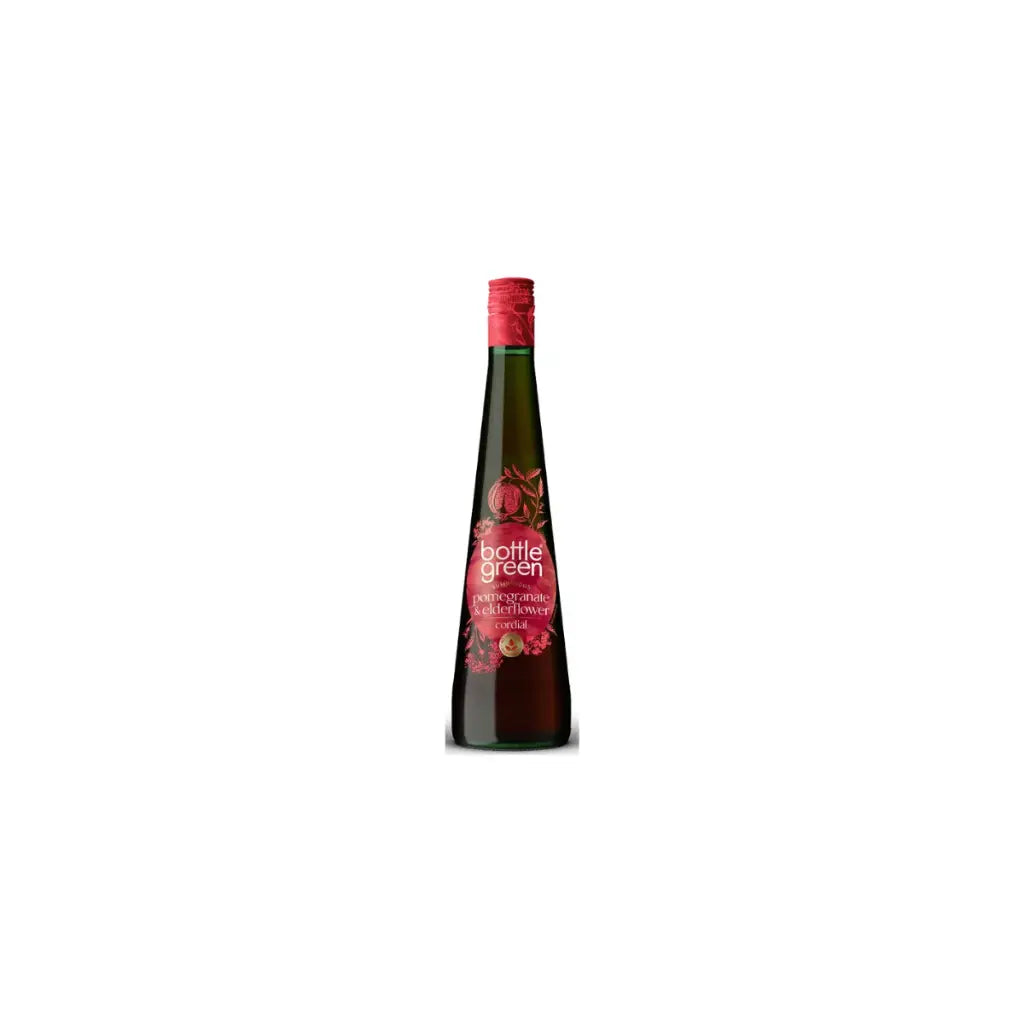 Bottle Green Pomegranate & Elderflower Cordial 500ml