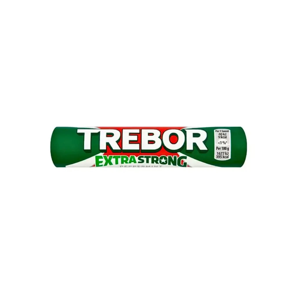 Trebor Extra Strong Mint Roll 41.3G