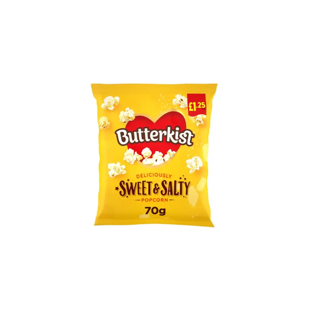 Butterkist Sweet & Salty Popcorn 70g