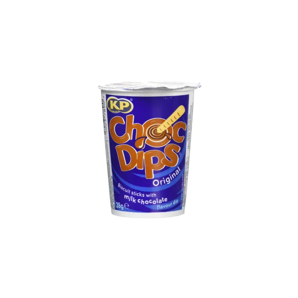 Kp Choc Dips Original Singles 28g