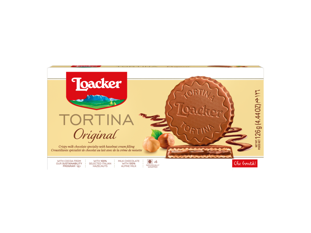 Loacker Tortina Original 126g