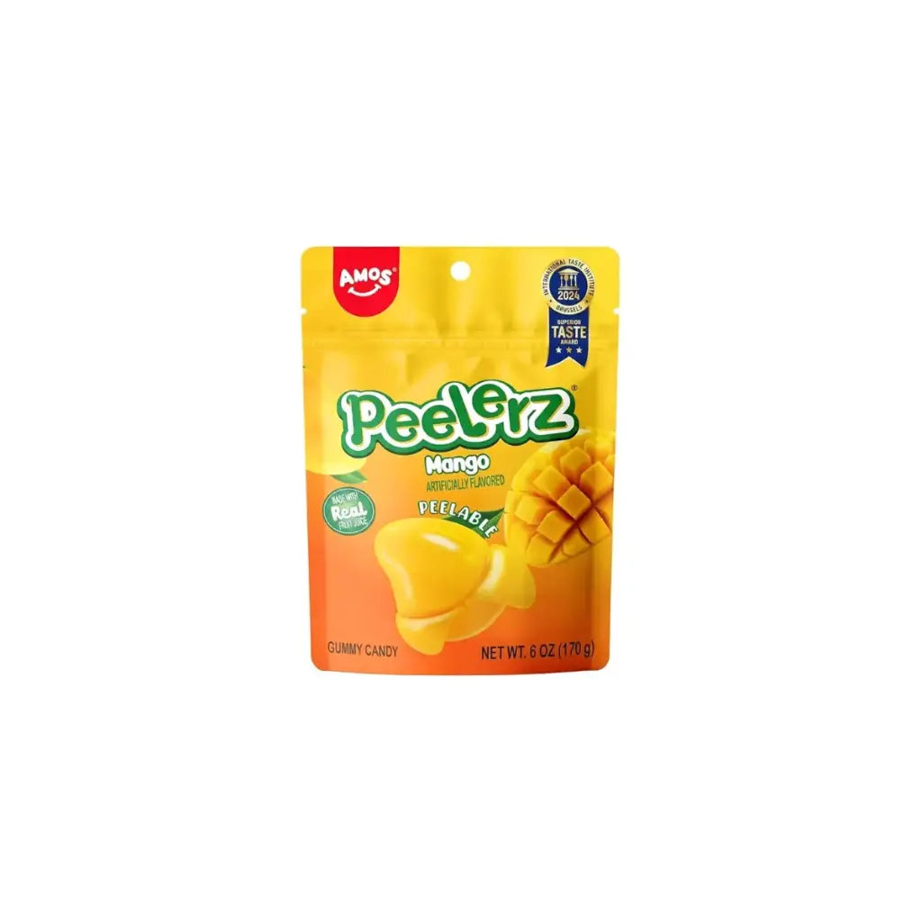 Amos Peelerz Gummy Mango Candy 120g 