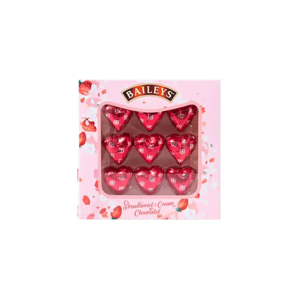 Baileys Strawberry & Cream Hearts 90g