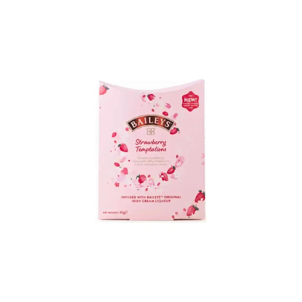 Baileys Strawberry Toffee Temptations 80g